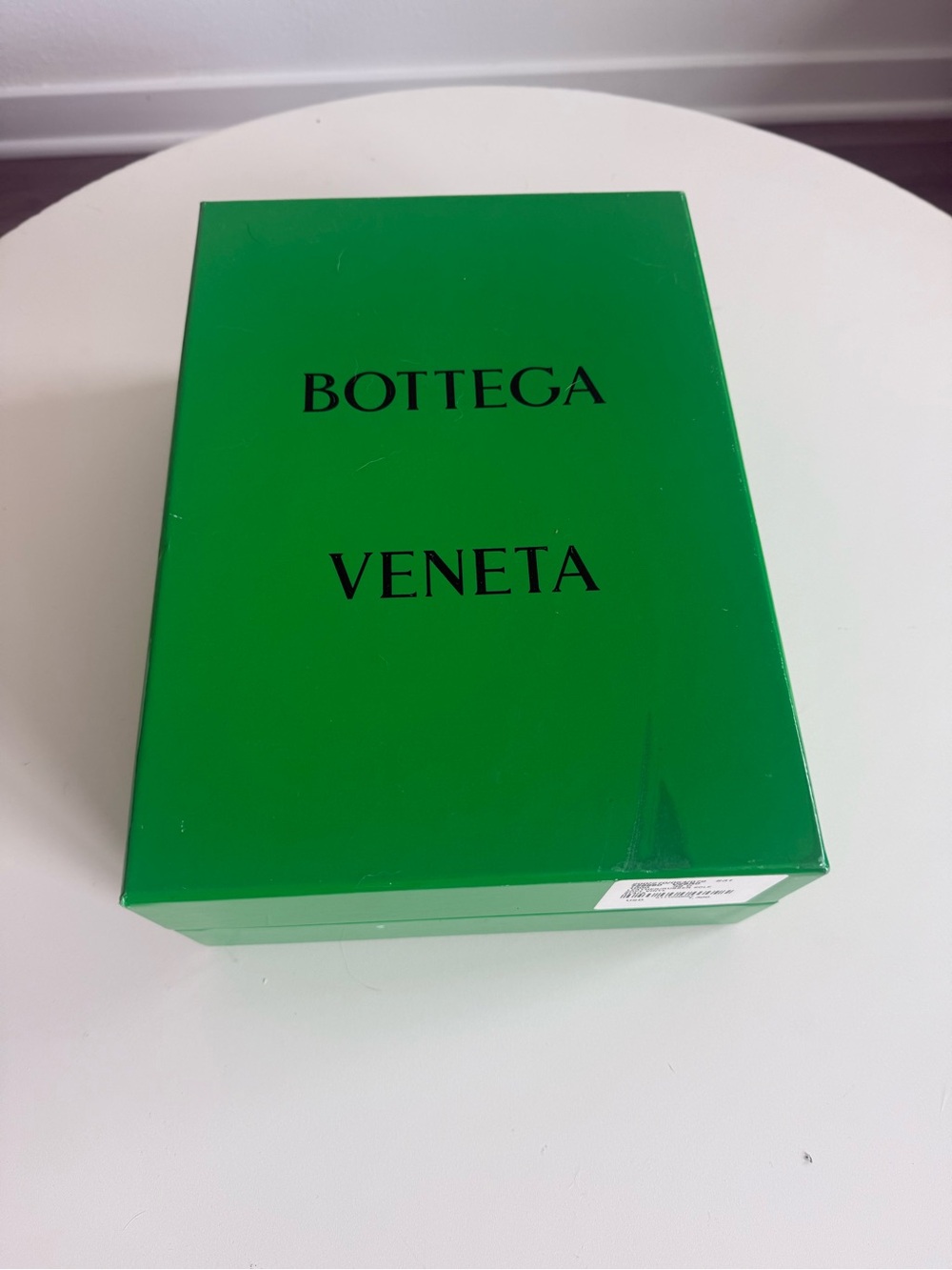 Bottega Veneta Green Logo Gift Box